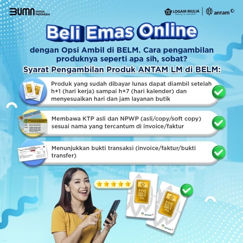 Promo Logam Mulia - Banner